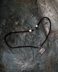 Chalcedony necklace