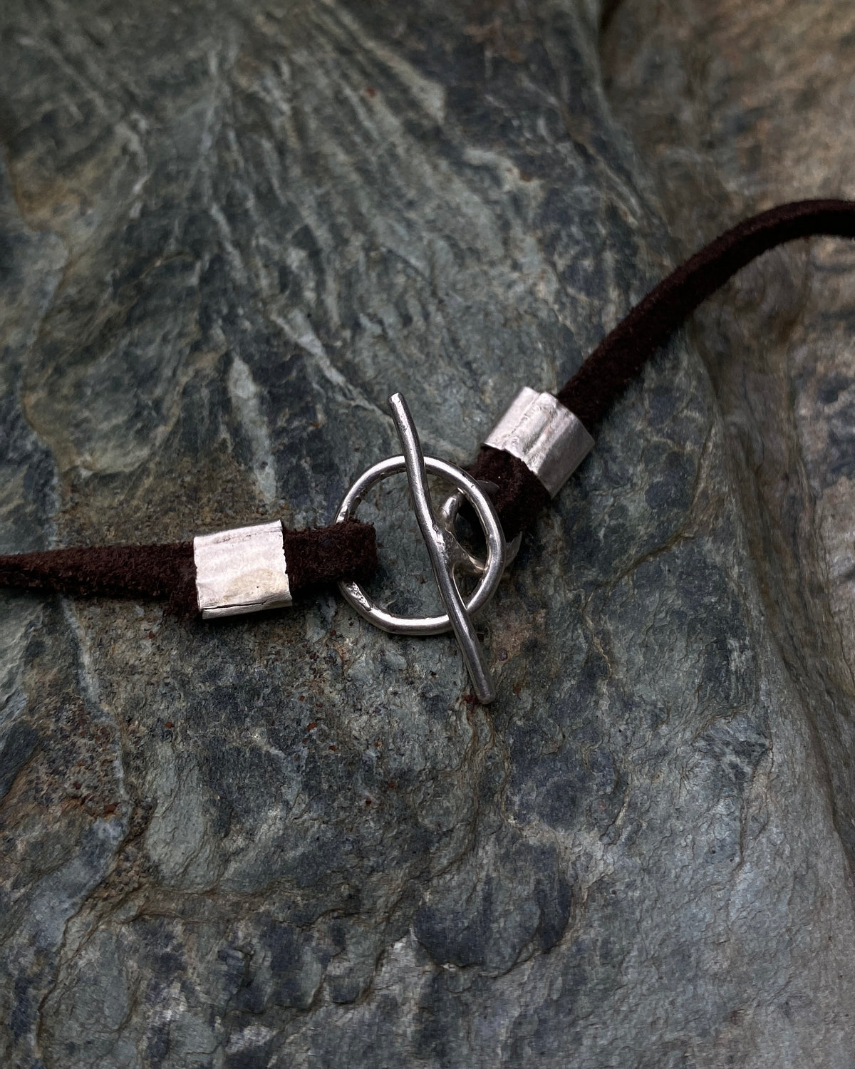 Chalcedony necklace