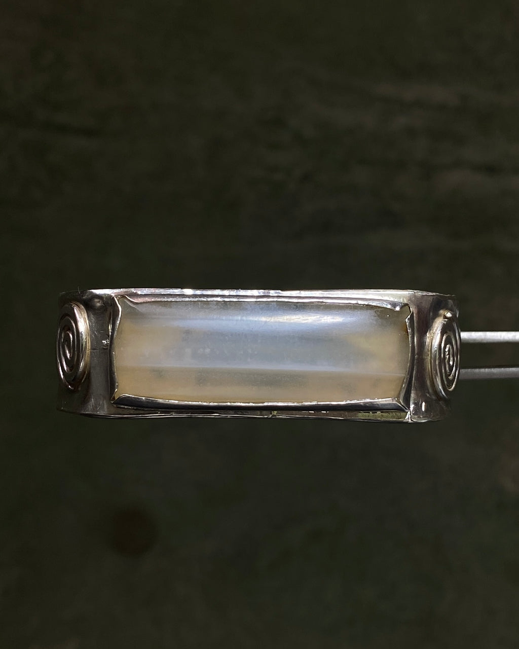 Spiral bangle