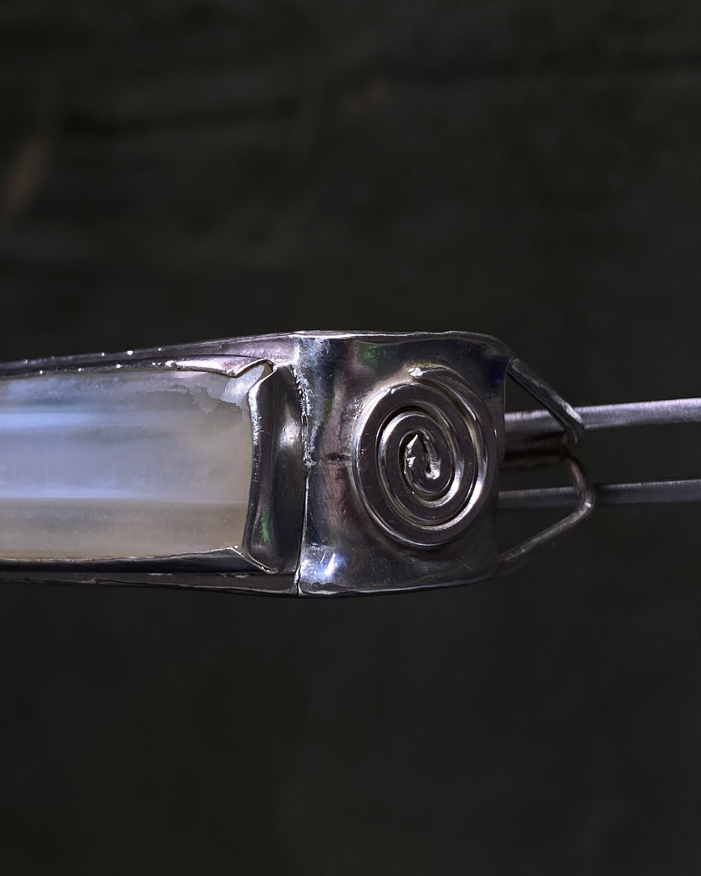 Spiral bangle