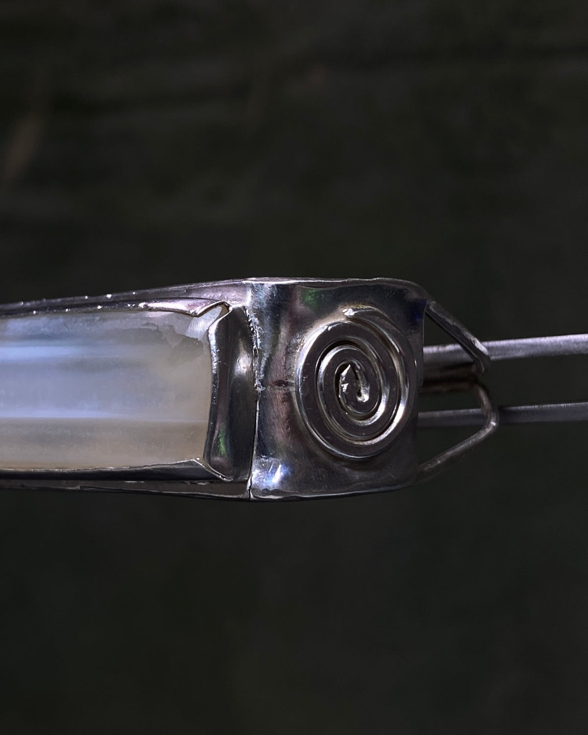 Spiral bangle