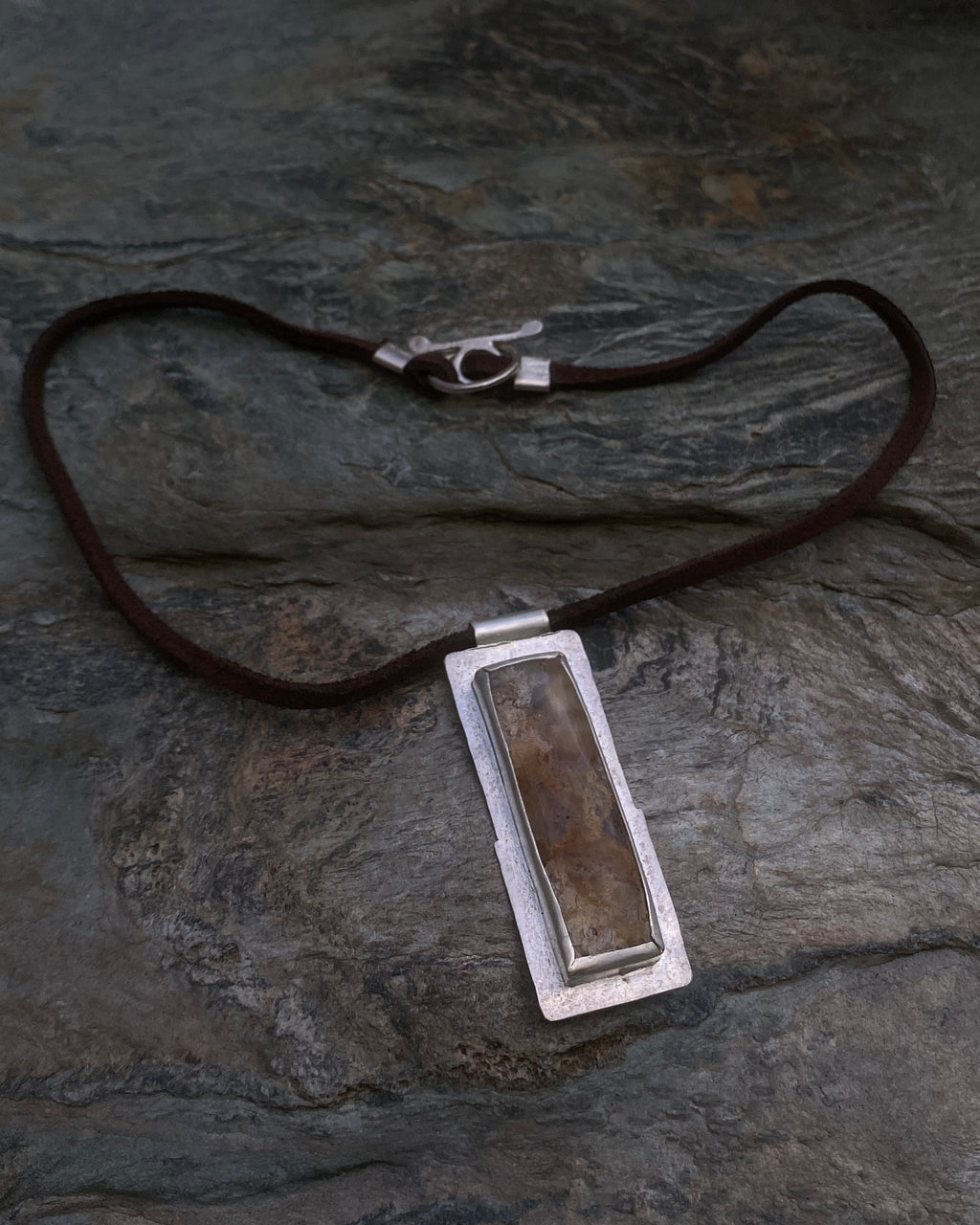 Rhyolite necklace